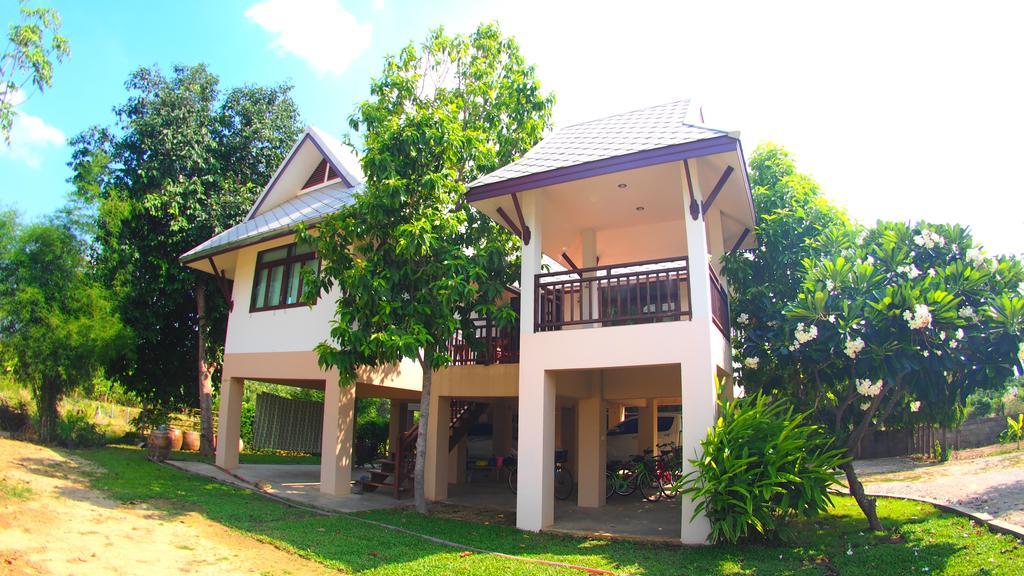 Hotel Baan2Rai Kanchanaburi Exteriér fotografie