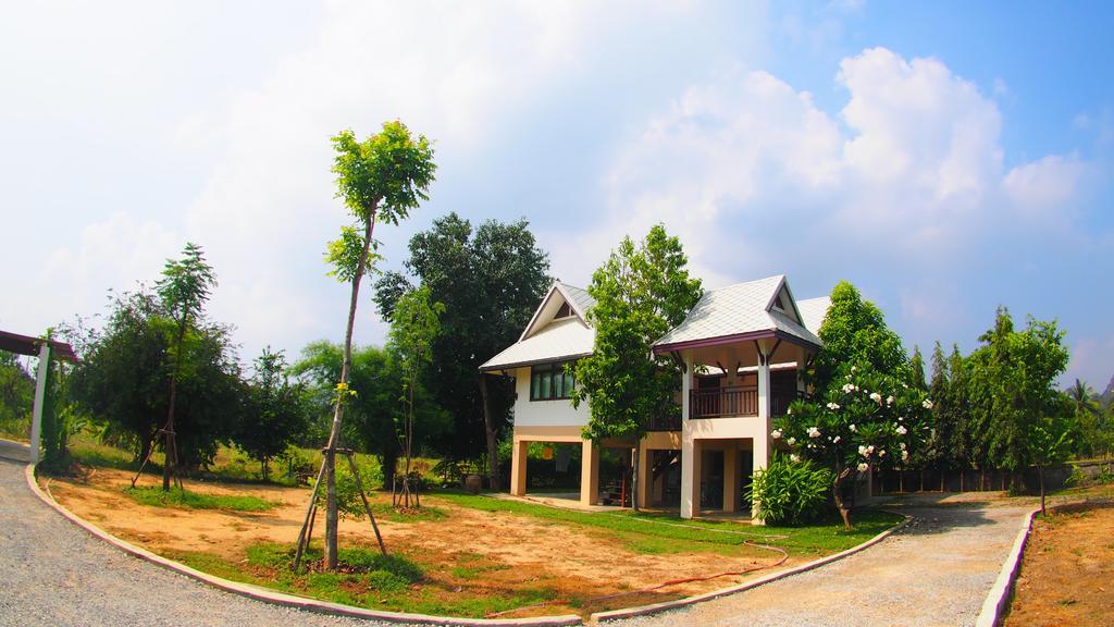 Hotel Baan2Rai Kanchanaburi Exteriér fotografie