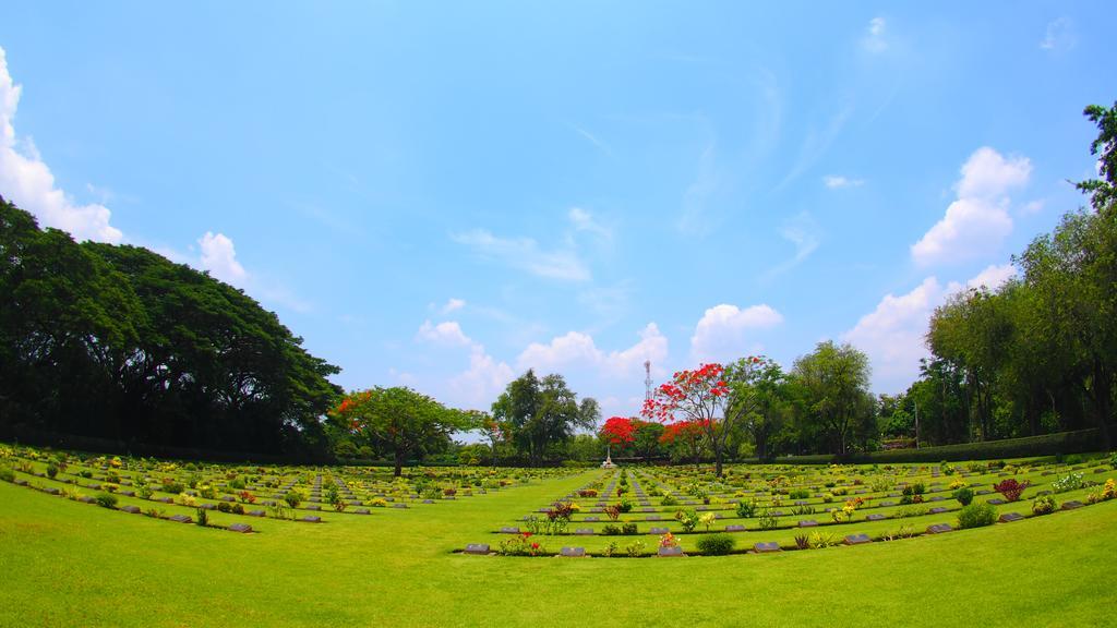 Hotel Baan2Rai Kanchanaburi Exteriér fotografie