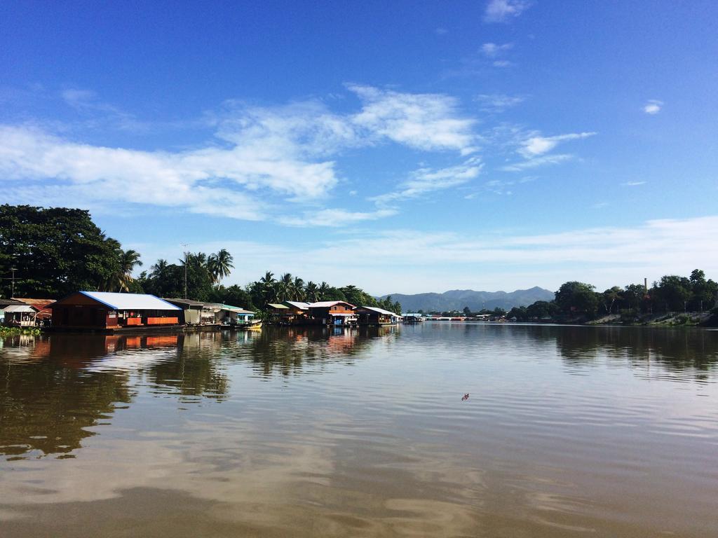 Hotel Baan2Rai Kanchanaburi Exteriér fotografie