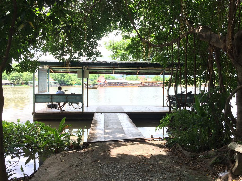 Hotel Baan2Rai Kanchanaburi Exteriér fotografie