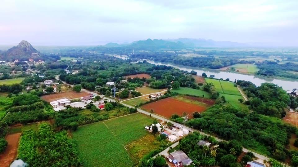 Hotel Baan2Rai Kanchanaburi Exteriér fotografie