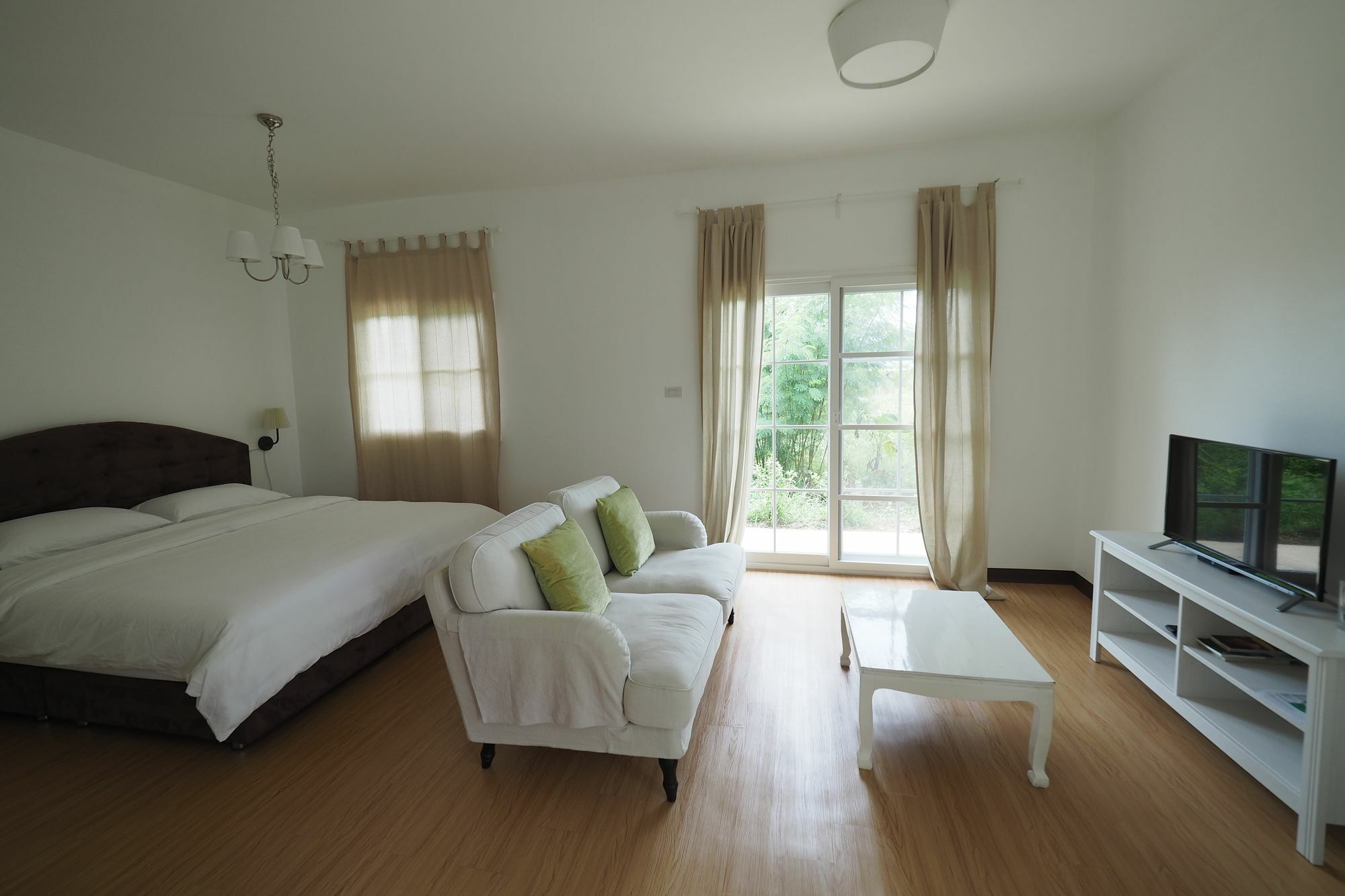Hotel Baan2Rai Kanchanaburi Exteriér fotografie