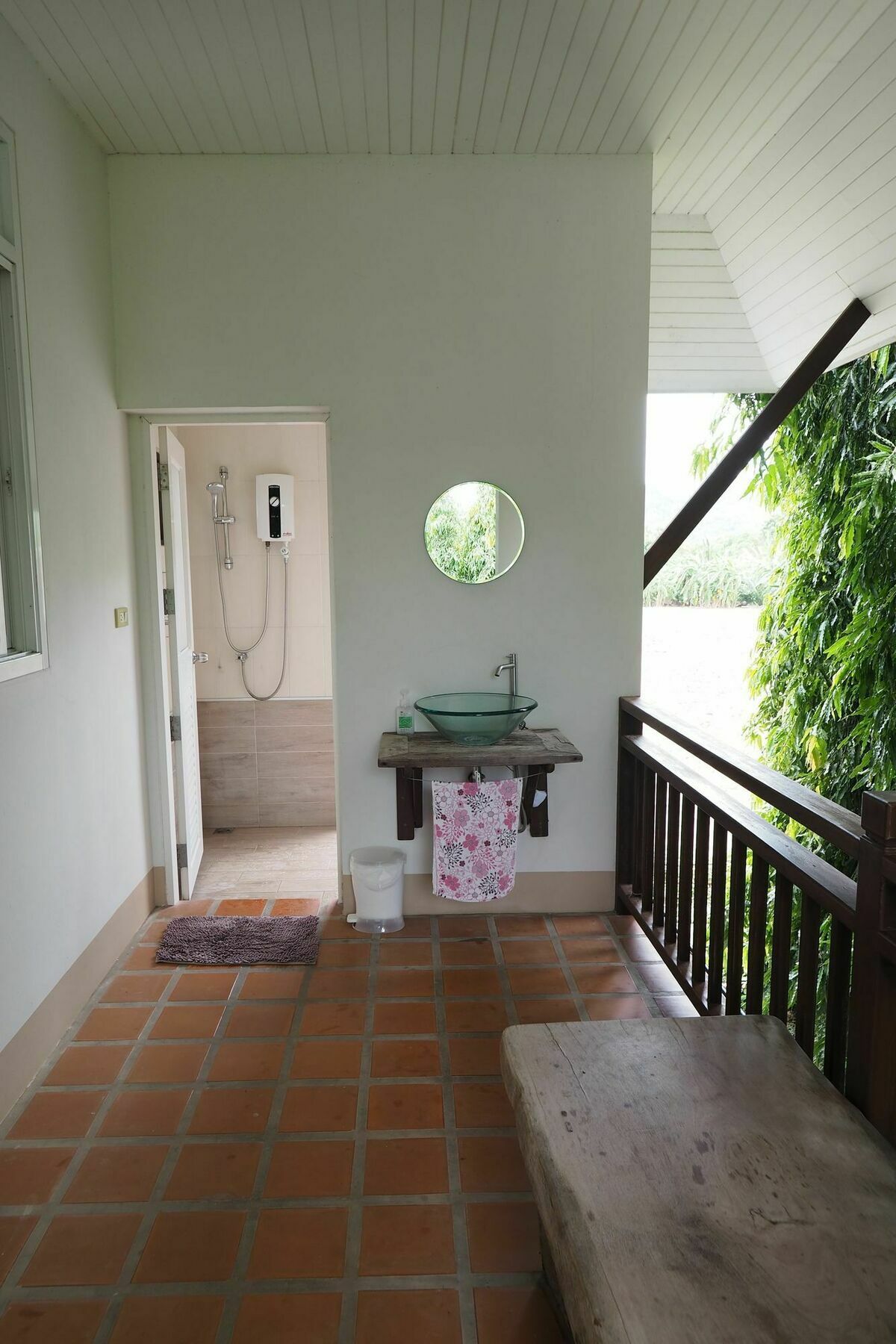 Hotel Baan2Rai Kanchanaburi Exteriér fotografie