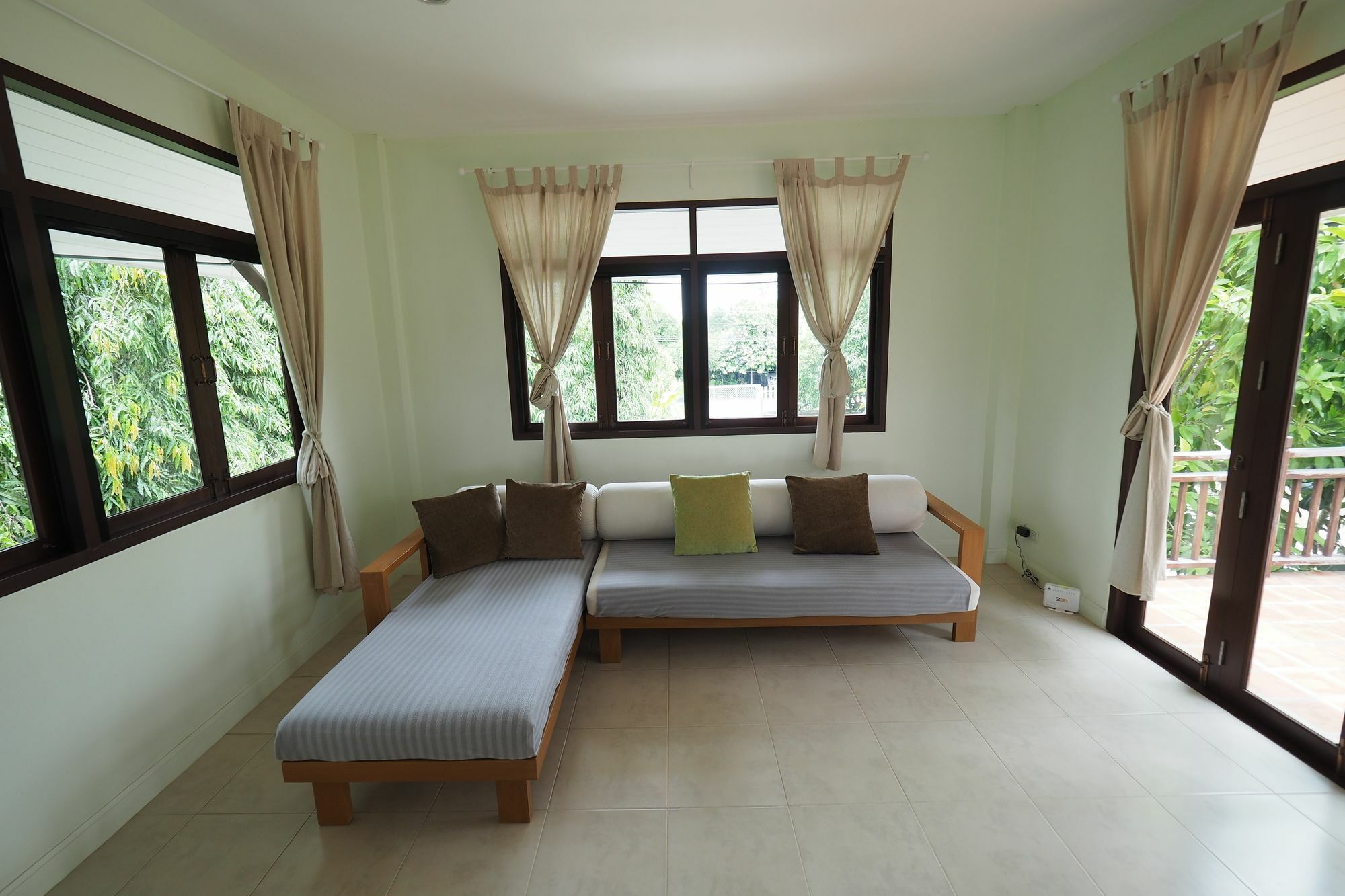 Hotel Baan2Rai Kanchanaburi Exteriér fotografie