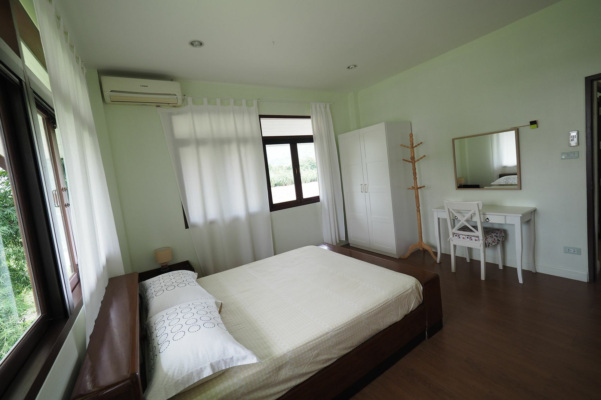 Hotel Baan2Rai Kanchanaburi Exteriér fotografie