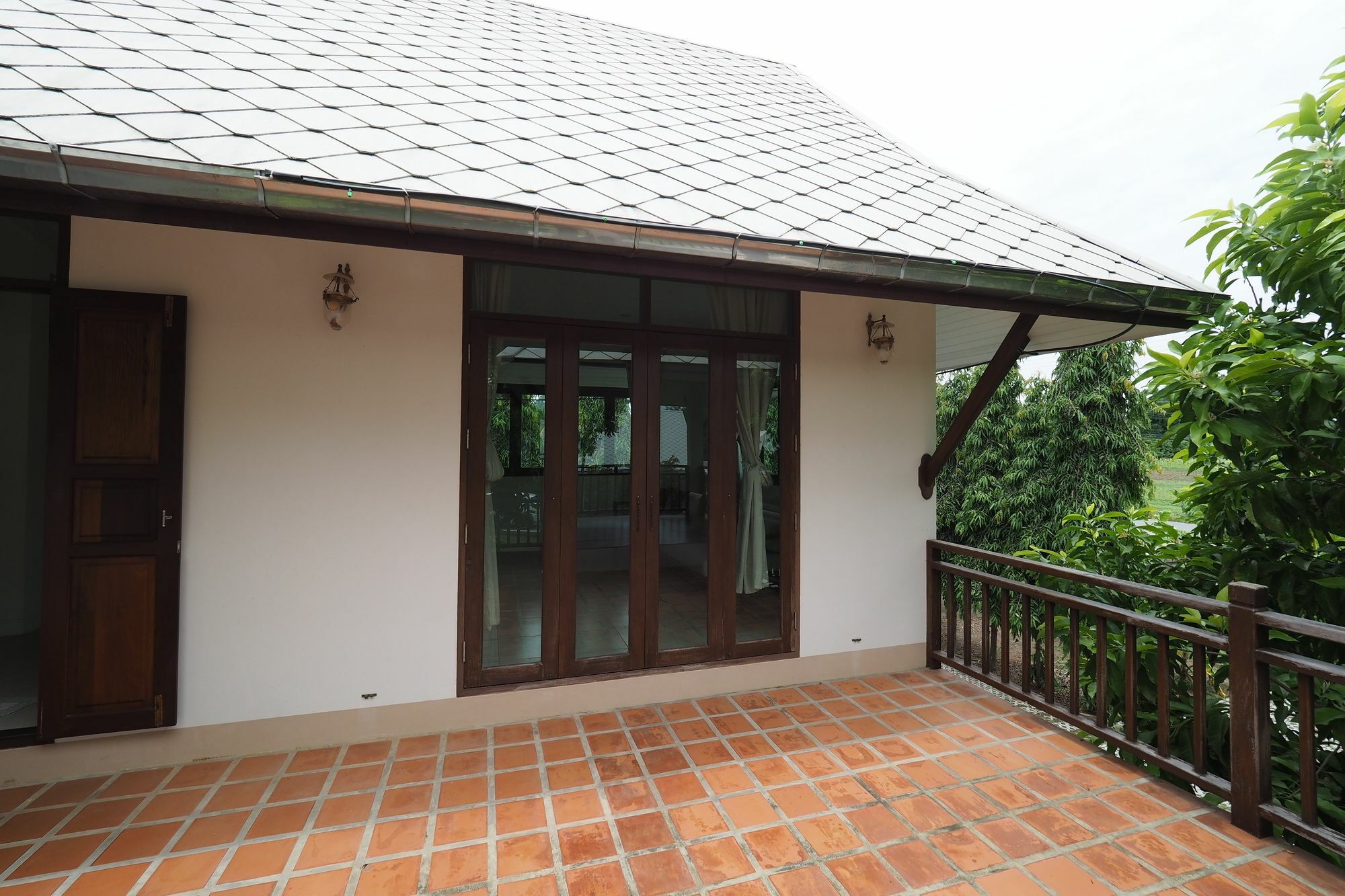 Hotel Baan2Rai Kanchanaburi Exteriér fotografie