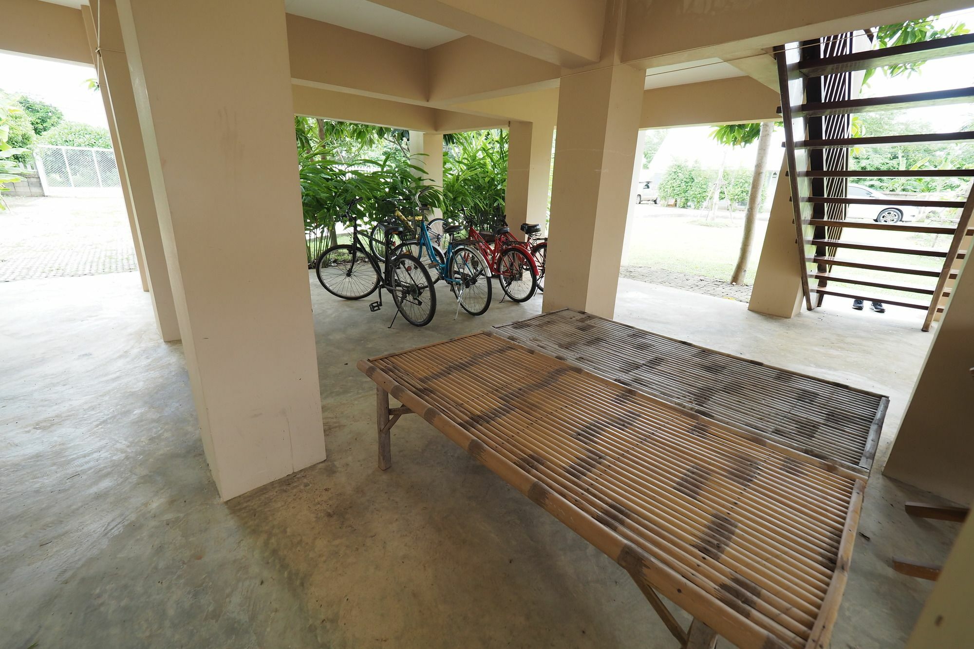Hotel Baan2Rai Kanchanaburi Exteriér fotografie