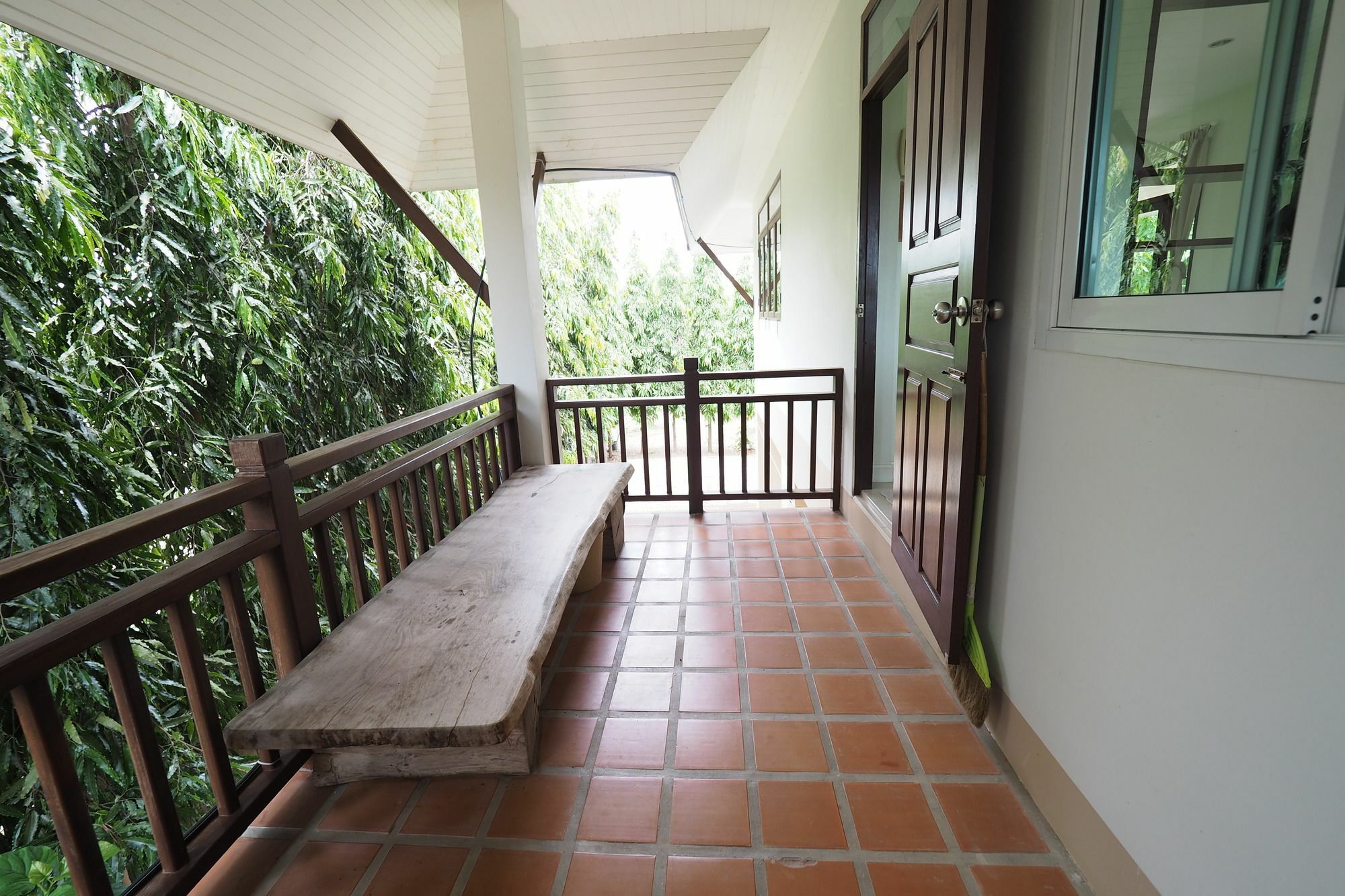 Hotel Baan2Rai Kanchanaburi Exteriér fotografie