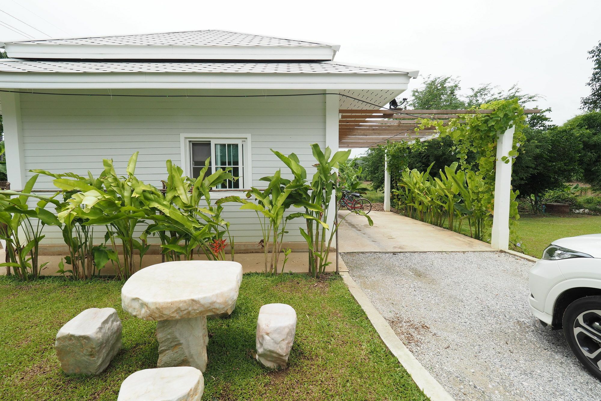 Hotel Baan2Rai Kanchanaburi Exteriér fotografie