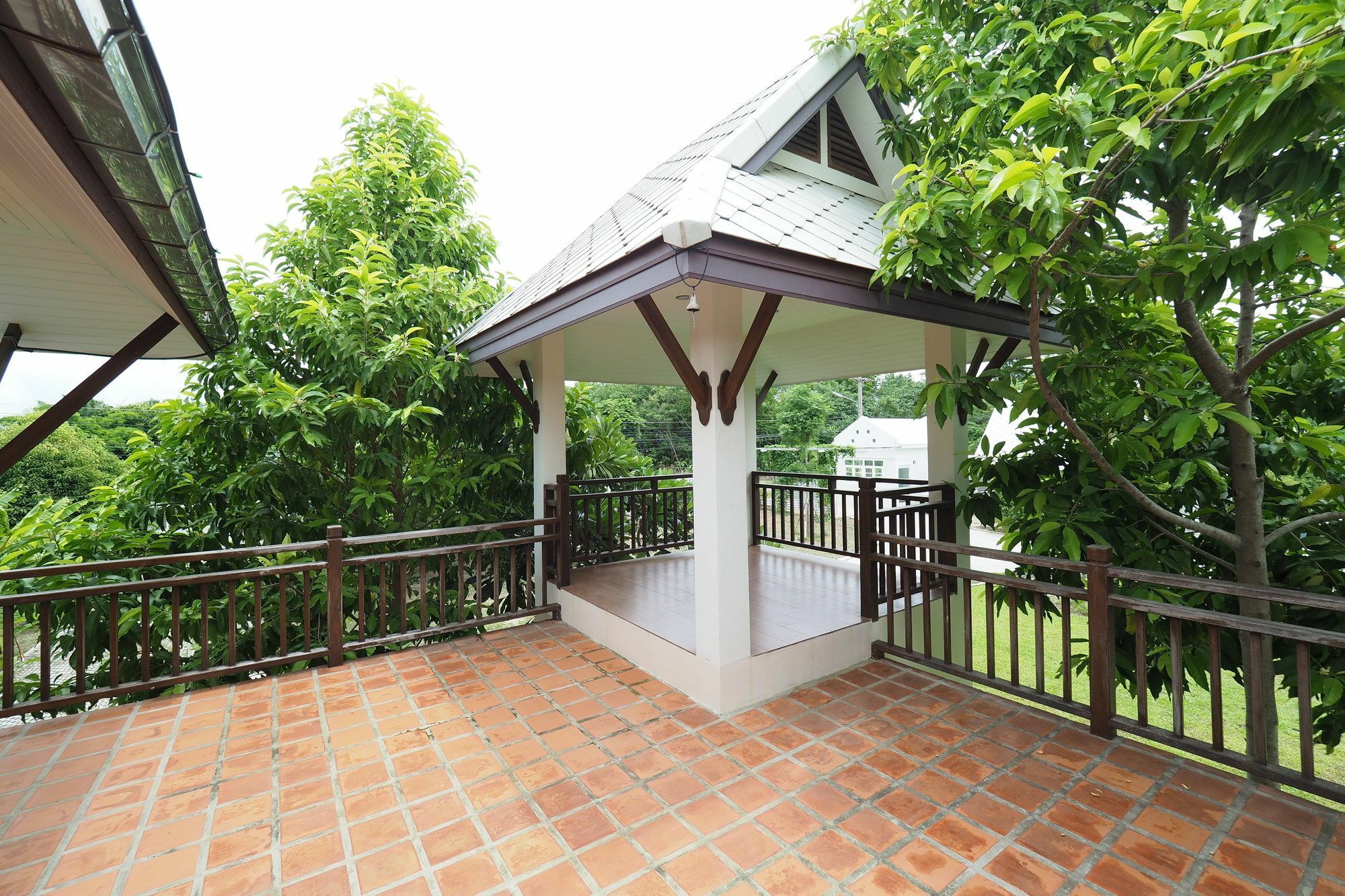 Hotel Baan2Rai Kanchanaburi Exteriér fotografie